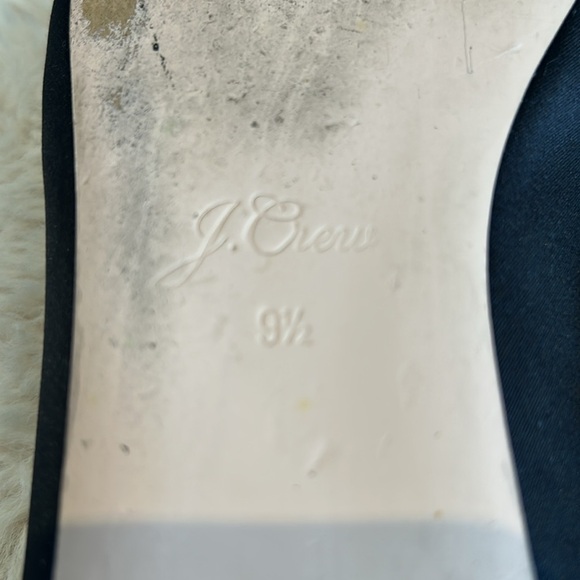 J Crew Loafers Black Embellishments SZ 9.5 - Picture 11 of 11